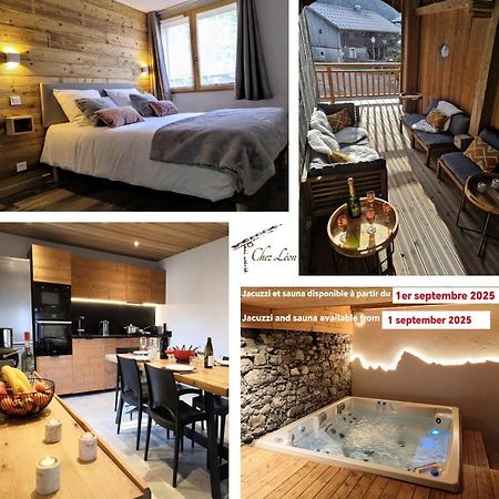 Chez Leon, Jacuzzi Et Sauna Des Le 1Er Septembre 2025 Самоенс Екстер'єр фото