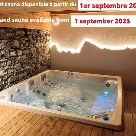 Chez Leon, Jacuzzi Et Sauna Des Le 1Er Septembre 2025 Самоенс Екстер'єр фото
