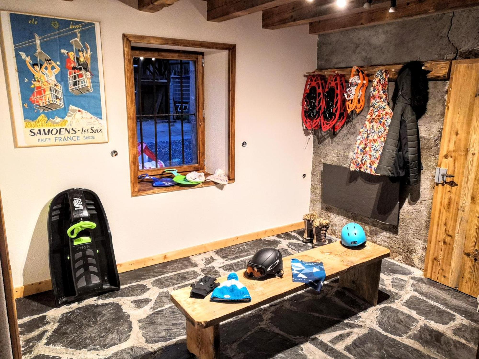 Chez Leon, Jacuzzi Et Sauna Des Le 1Er Septembre 2025 Самоенс Екстер'єр фото