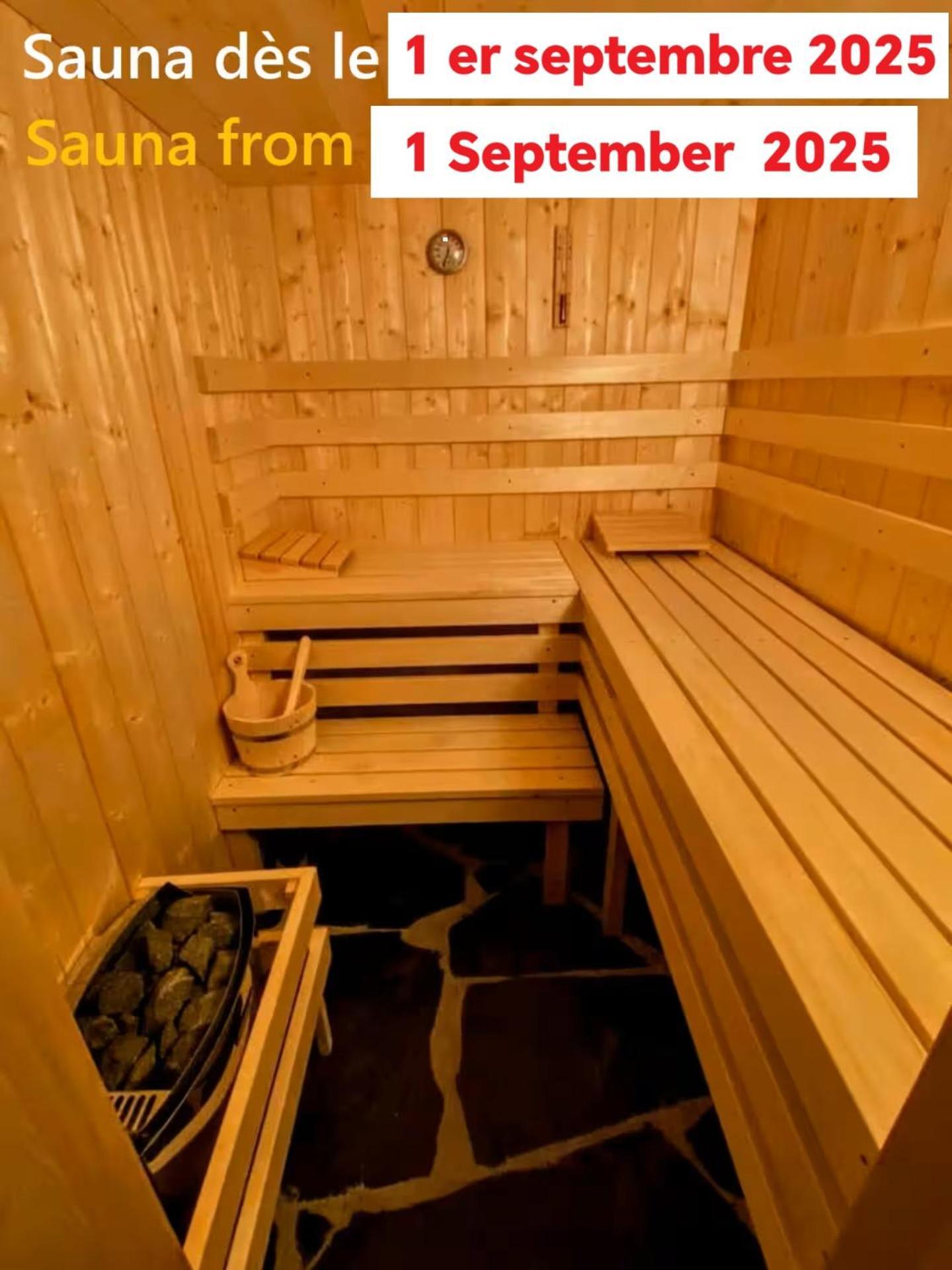 Chez Leon, Jacuzzi Et Sauna Des Le 1Er Septembre 2025 Самоенс Екстер'єр фото