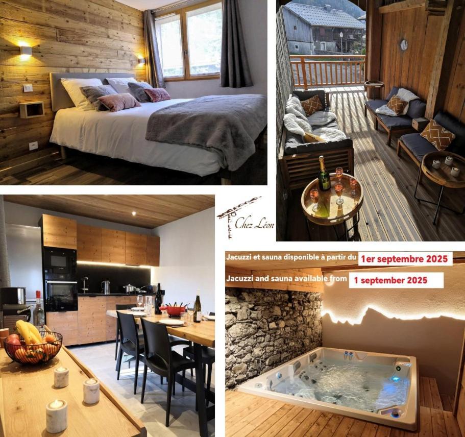 Chez Leon, Jacuzzi Et Sauna Des Le 1Er Septembre 2025 Самоенс Екстер'єр фото