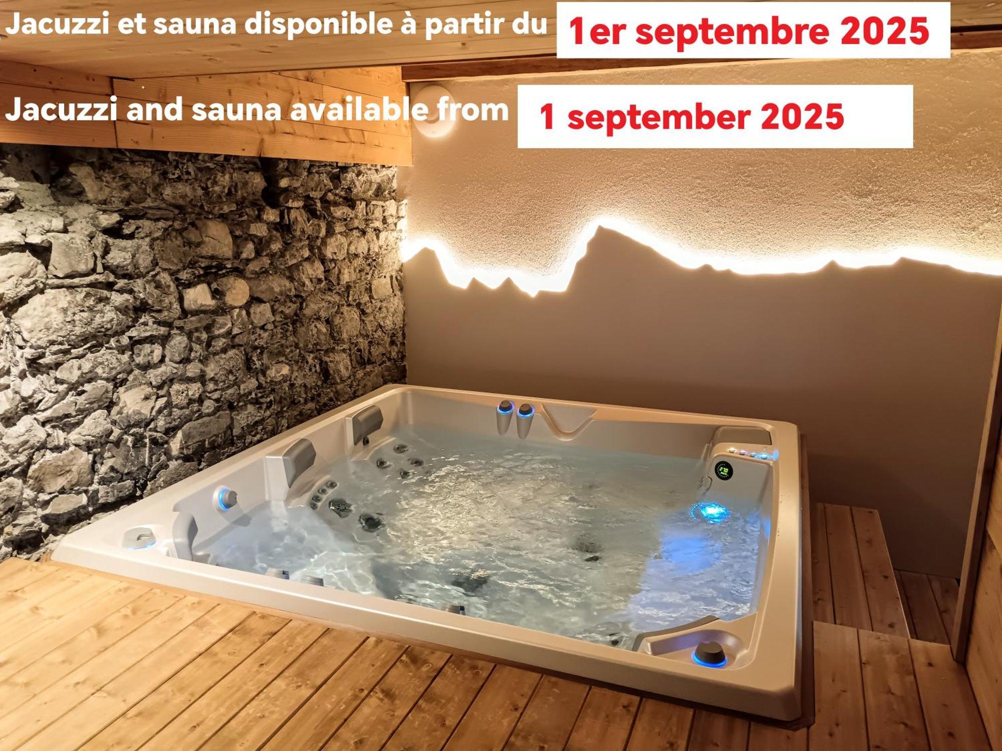 Chez Leon, Jacuzzi Et Sauna Des Le 1Er Septembre 2025 Самоенс Екстер'єр фото